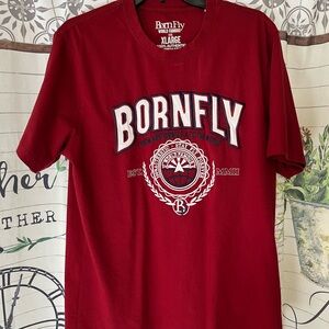 Red Graphic Men's T-Shirt